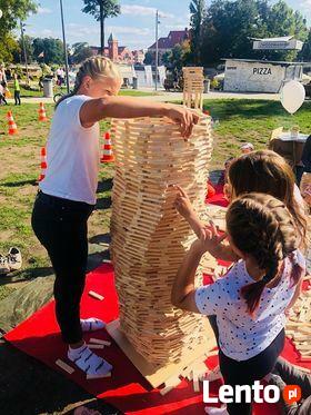 POMYSŁ NA PREZENT drewniane KLOCKI LINDEN 300 szt.