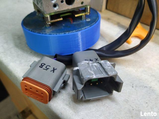 Wumag joystick CAN ID10 lewy , ID11 prawy naprawa