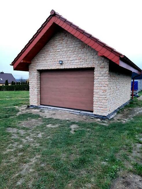 Płytki dekoracyjne elewacyjne ozdobne stara cegła łupek