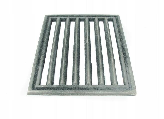 Ruszt żeliwny do kominka pieca tabliczkowy 30x15