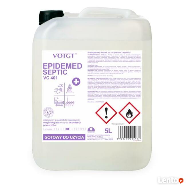 Środki do dezynfekcji dłoni i Powierzchni B,G,V bez spłukiwa