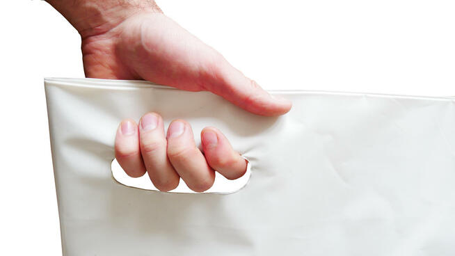 Worek typu C na zwłoki do transportu