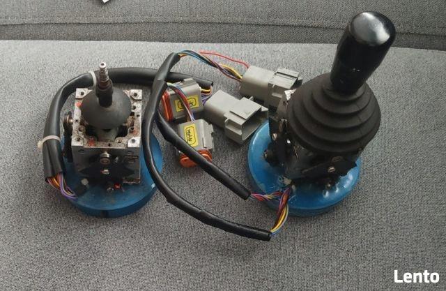 Wumag joystick CAN ID10 lewy , ID11 prawy naprawa