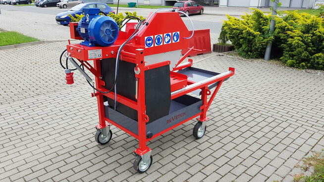 Uniwersalna przecinarka piła do pustaków 400V REVETCH S1500