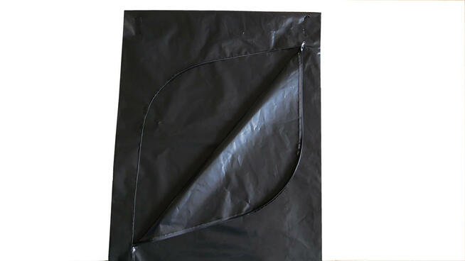 Worek typu C na zwłoki do transportu