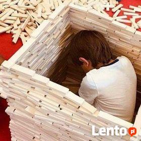 POMYSŁ NA PREZENT drewniane KLOCKI LINDEN 300 szt.