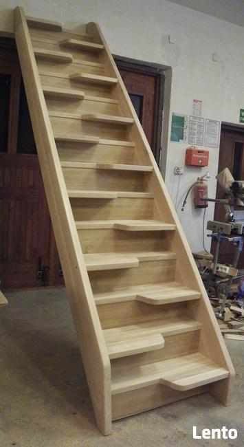 TREP 70cm STOPIEŃ KACZY Schody kacze z Drewna Sosnowego