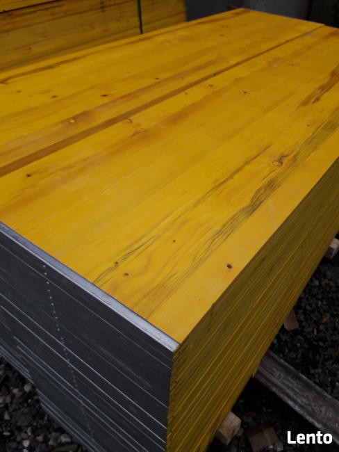 Płyta trójwarstwowa szalunkowa Sklejka Szalunki Stropowe