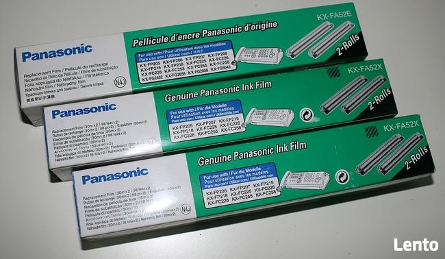 Folia drukująca do faxu Panasonic KX FA52X