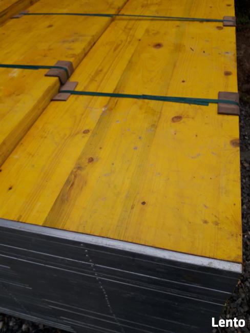 Płyta trójwarstwowa szalunkowa Sklejka Szalunki Stropowe