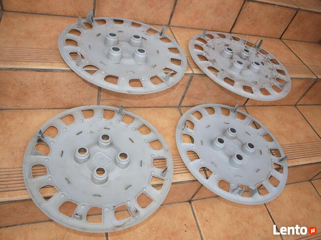 Rover kołpaki 15 oryginalne (komplet 4 sztuki)