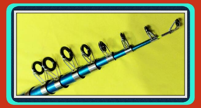 JB Wędki Teleskopowa 450cm (Tanie)