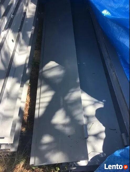 Drzwi przeciwpożarowe Ei30 145 x 210 cm