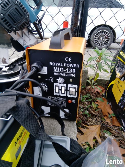 Spawarka MIG bez gazowy nowy.