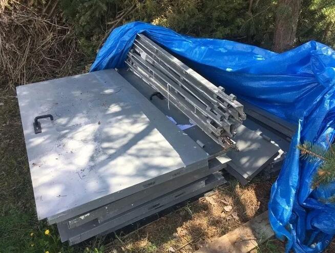 Drzwi przeciwpożarowe Ei30 145 x 210 cm