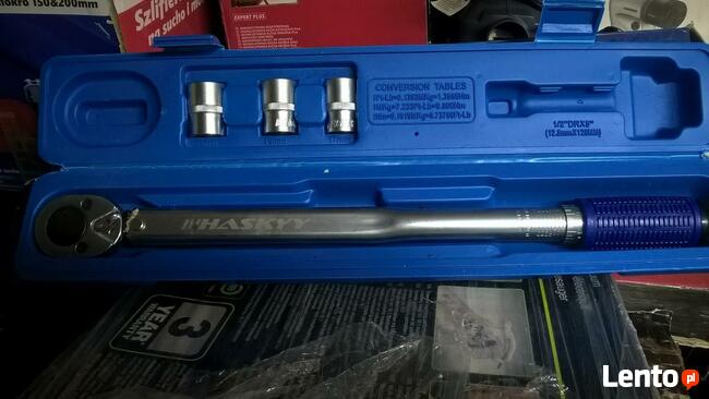 Klucz dynamometryczny firmy Haskyy