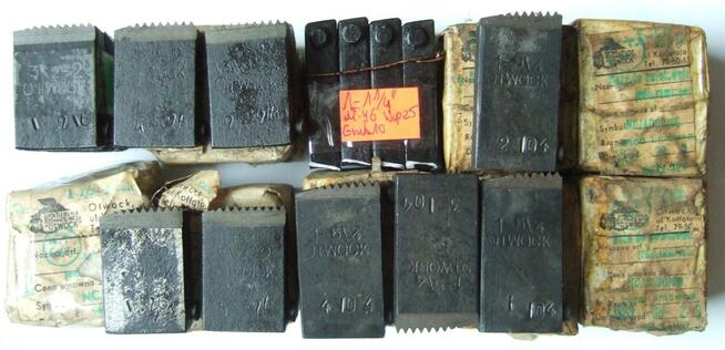 NOŻE VIRAX DO GWINTOWANIC 1/4 3/8 1.1/4” JEDNORAMIENNYCH NÓŻ