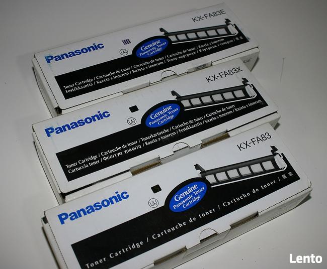 Folia drukująca do faxu Panasonic kx fa83