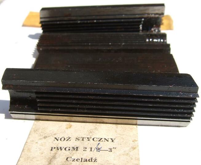 NOŻE VIRAX DO GWINTOWANIC 1/4 3/8 1.1/4” JEDNORAMIENNYCH NÓŻ