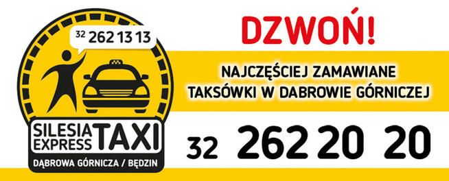 taxi Dąbrowa Górnicza