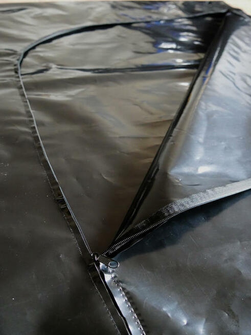 Zestaw dwóch worków na ciała zmarłych na COVID-19