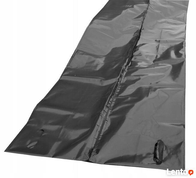 Zestaw dwóch worków na ciała zmarłych na COVID-19