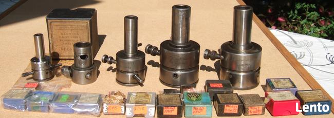 NOŻE VIRAX DO GWINTOWANIC 1/4 3/8 1.1/4” JEDNORAMIENNYCH NÓŻ