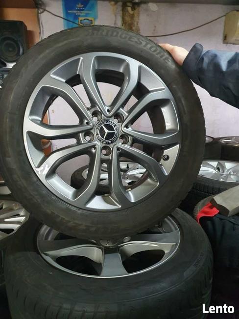 Alu felgi rozstaw 5x112 VW i Merc
