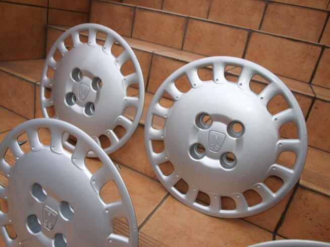 Rover kołpaki 15 oryginalne (komplet 4 sztuki)