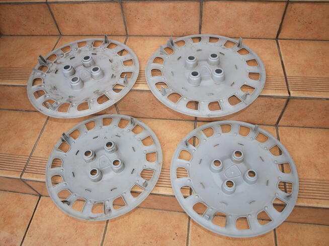 Rover kołpaki 15 oryginalne (komplet 4 sztuki)