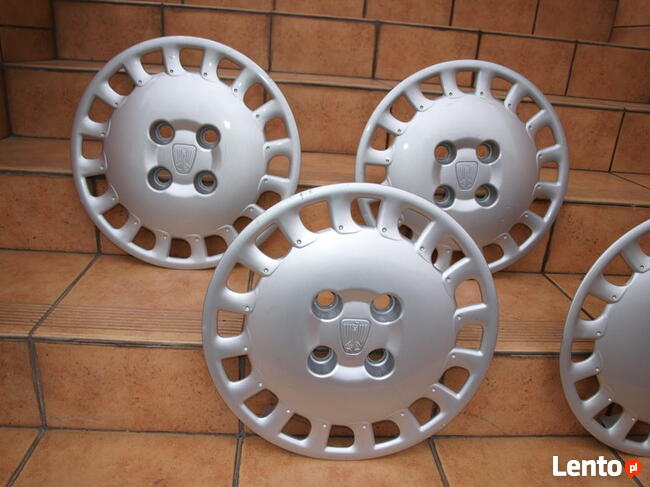 Rover kołpaki 15 oryginalne (komplet 4 sztuki)