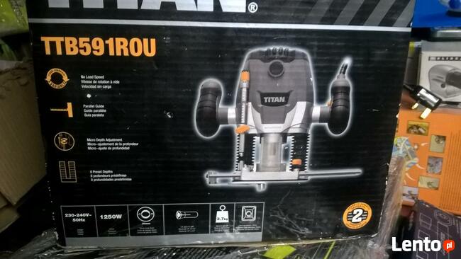 Frezarka Górno wrzecionowa 1250 W