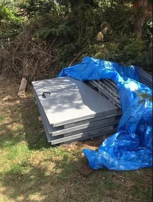 Drzwi przeciwpożarowe Ei30 145 x 210 cm