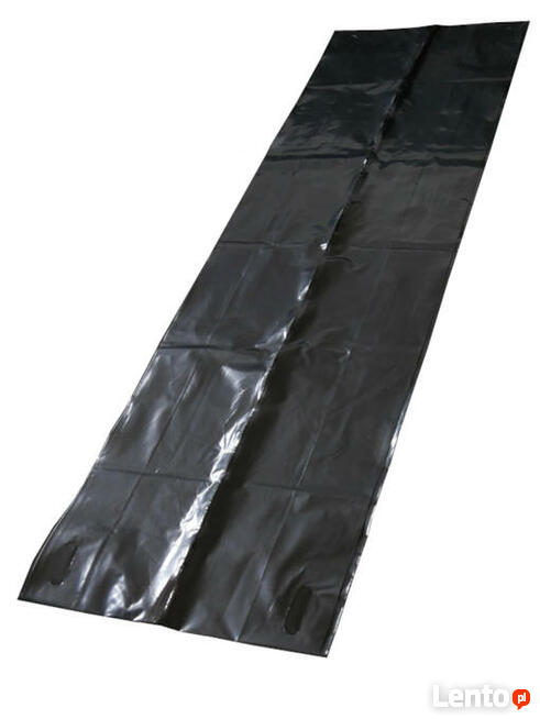 Zestaw dwóch worków na ciała zmarłych na COVID-19