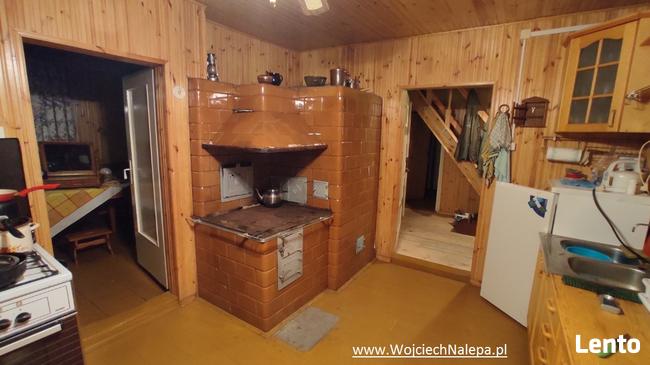 siedlisko / leśniczówka z zabudowaniami Lasy Janowskie