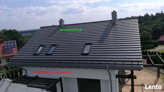 Instalacje odgromowe piorunochron zakopane montaz 601186064