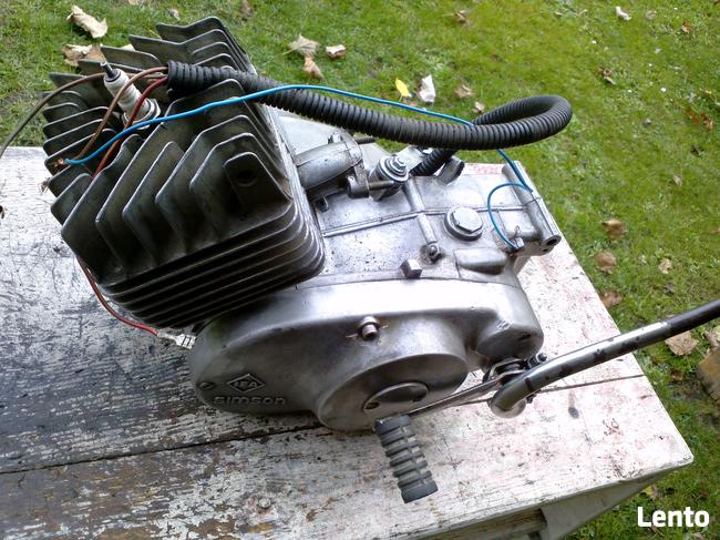 Silnik, Simson ,S51,3 b, 60cm,po kapitalnym remoncie