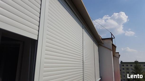 ROLETY zewnętrzne Alucom z montażem. SUPER PROMOCJA.