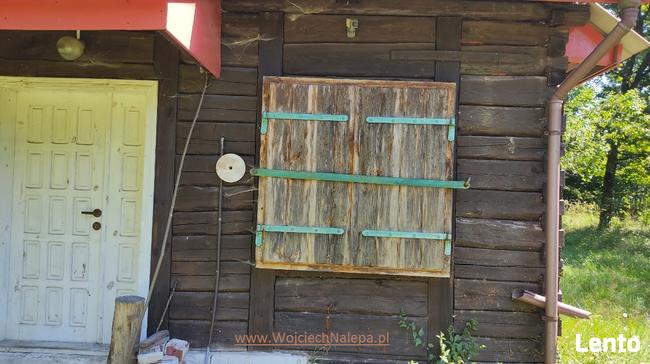 siedlisko / leśniczówka z zabudowaniami Lasy Janowskie