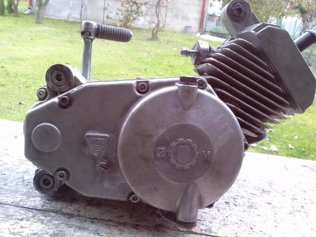 Silnik romet kadet ,motorynka ,ogar205, dezamet 0,23 sprawny