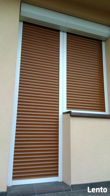 ROLETY zewnętrzne Alucom z montażem. SUPER PROMOCJA.