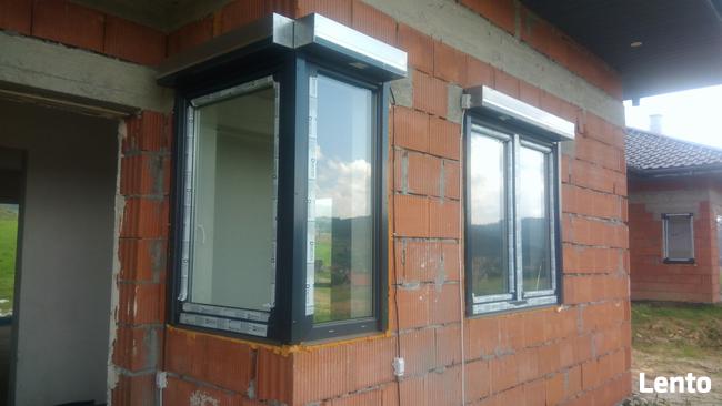 ROLETY zewnętrzne Alucom z montażem. SUPER PROMOCJA.