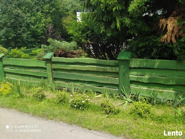 ogrodzenia drewniane