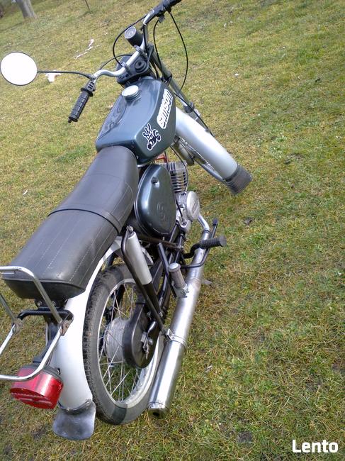 Simson S51, 3 B, po kapitalnym remoncie pali od kopa