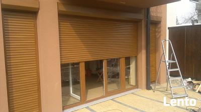 ROLETY zewnętrzne Alucom z montażem. SUPER PROMOCJA.