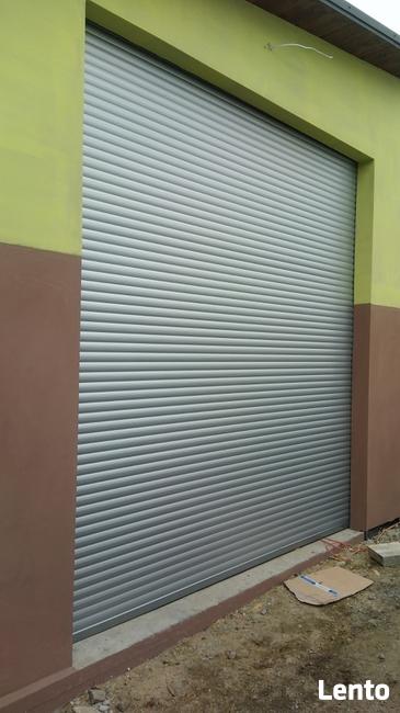 Rolety garażowe na pilota z montażem Śląsk i Podbeskidzie.