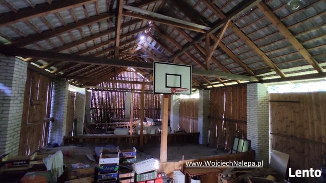 siedlisko / leśniczówka z zabudowaniami Lasy Janowskie