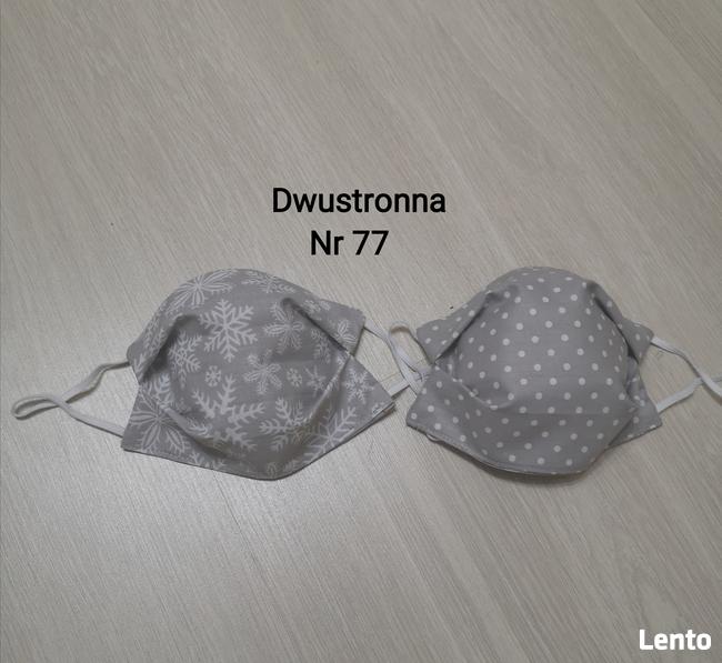 Maseczka, bawełna, drucik, różne kolory