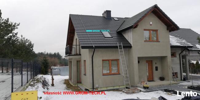 Instalacje odgromowe piorunochron zakopane montaz 601186064