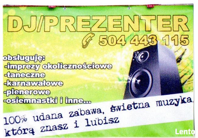 Wszelkiego rodzaju imprezy taneczne